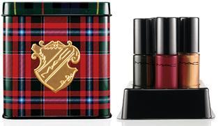 A TARTAN TALE, COLECCIÓN DE MAC PARA NAVIDAD 2010. (2º parte)