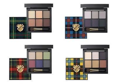 A TARTAN TALE, COLECCIÓN DE MAC PARA NAVIDAD 2010. (2º parte)