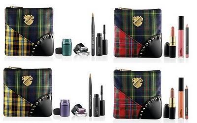 A TARTAN TALE, COLECCIÓN DE MAC PARA NAVIDAD 2010. (2º parte)