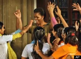 Los Obama celebran Diwali