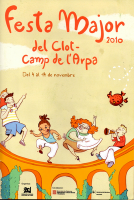 Bollywood en las fiestas del Clot - Camp de l'Arpa