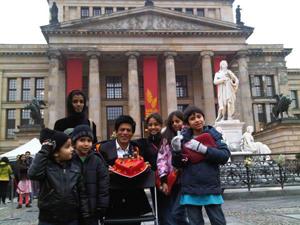 Shahrukh Khan celebra su cumpleaños en Europa