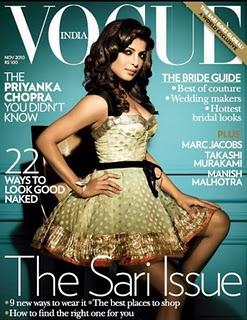 Priyanka Chopra en la portada de Vogue