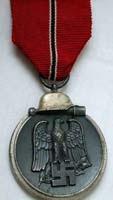 LA MEDALLA DE LA CAMPAÑA DE INVIERNO (OSTMEDAILLE)  1941/42