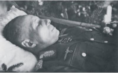 ROMMEL, UNA MUERTE DESHONROSA