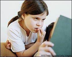 TODO SOBRE LOS TICS NERVIOSOS EN NIÑOS