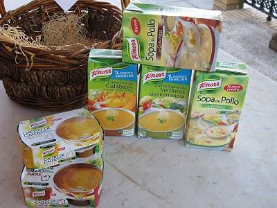 Llegó mi AI 2010, producto knorr y premio