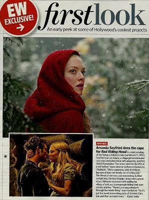 Primeras fotos oficiales de 'Red Riding Hood', la oscura película sobre Caperucita Roja