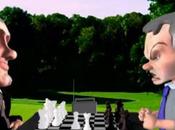 Clásico Barca-Madrid "clave ajedrez"