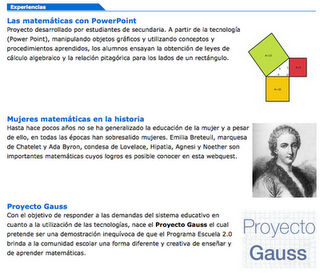 Matemáticas  con TIC