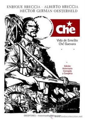 Enrique Breccia, Alberto Breccia y Hector Germán Oesterheld - Vida de Ernesto Che Guevara