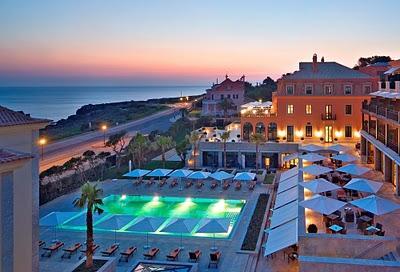 Hoteles de lujo en la costa de Estoril