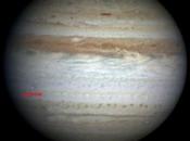 Cinturón nubes Júpiter perdido parece regresar