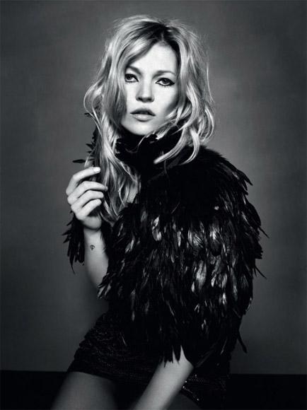 Kate Moss para Top Shop