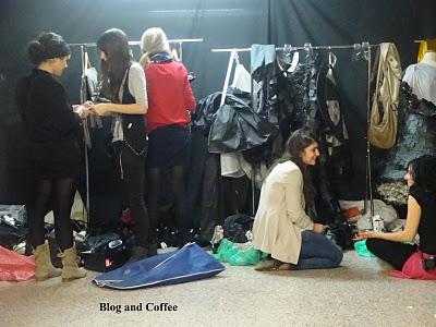 Certamen Joven Diseñador Gallego en el MACUF: Backstage