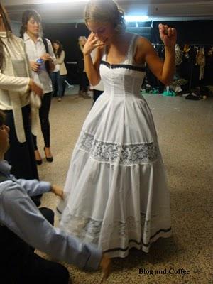 Certamen Joven Diseñador Gallego en el MACUF: Backstage