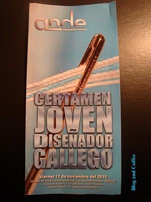 Certamen Joven Diseñador Gallego en el MACUF: Backstage