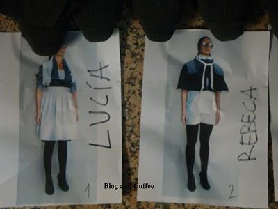 Certamen Joven Diseñador Gallego en el MACUF: Backstage