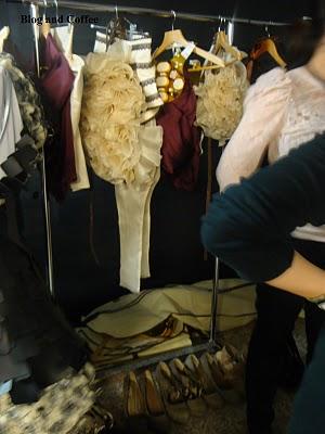 Certamen Joven Diseñador Gallego en el MACUF: Backstage