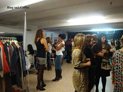 Certamen Joven Diseñador Gallego en el MACUF: Backstage