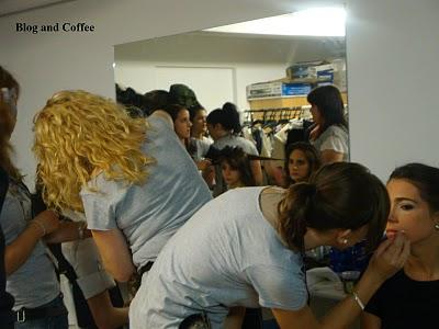 Certamen Joven Diseñador Gallego en el MACUF: Backstage