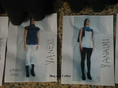 Certamen Joven Diseñador Gallego en el MACUF: Backstage