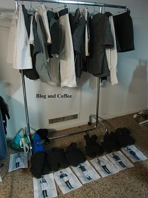 Certamen Joven Diseñador Gallego en el MACUF: Backstage