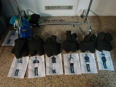 Certamen Joven Diseñador Gallego en el MACUF: Backstage