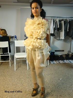 Certamen Joven Diseñador Gallego en el MACUF: Backstage