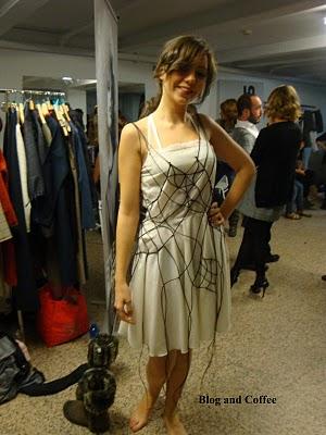 Certamen Joven Diseñador Gallego en el MACUF: Backstage