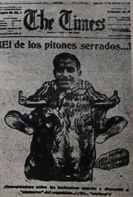 ¡El de los pitones serrados..!