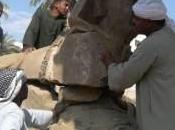 Hallan nuevas esfinges entre templos Luxor Karnak
