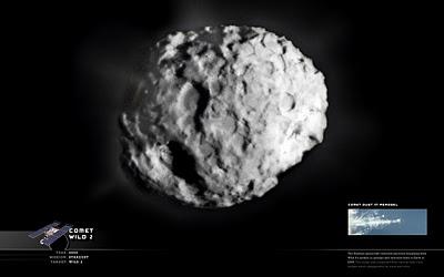 Encuentros íntimos con cometas 3: Wild 2