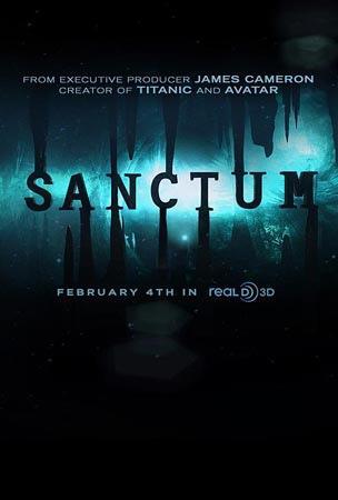 “Sanctum”. Lo último de James Cameron. Ahora como productor