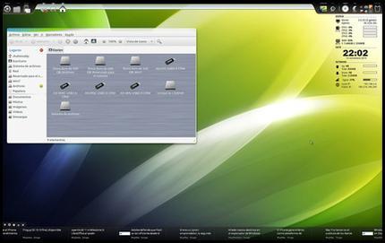 Escritorios de la semana #45 2010 Escritorios de la semana #45 2010