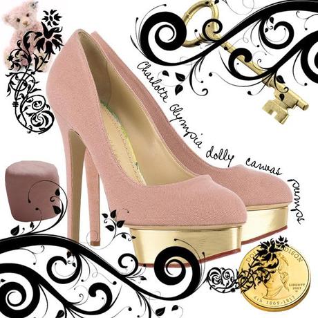 QUIERO UNOS CHARLOTTE OLYMPIA !!!