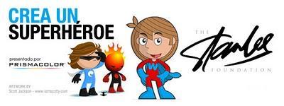 Crea un superhéroe para la Fundación Stan Lee