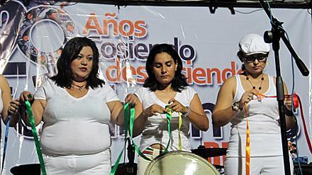 Las Dignas, 20 años tejiendo feminismos
