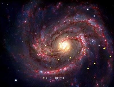 NASA anuncia descubrimiento agujero negro más joven y cercano a nuestra galaxia