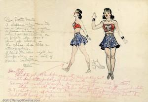 Wonder Woman Concept Art 1941