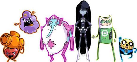 Los Lanterns vistos de forma muy especial