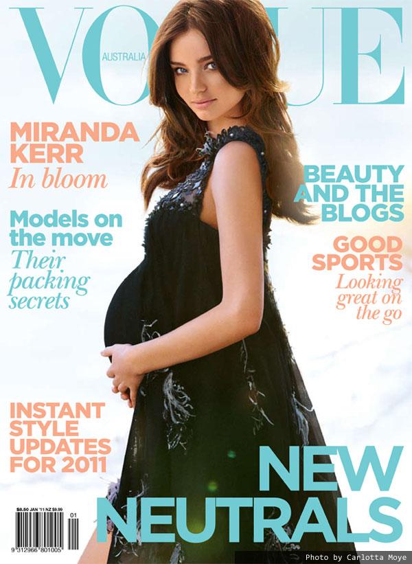 Miranda Kerr portada de Vogue Australia Enero!!