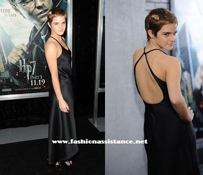 El look de Emma Watson en el estreno en Nueva York de Harry Potter y las Reliquias de la Muerte