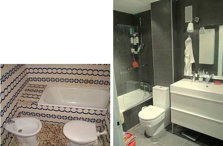 Antes y depusés de la casa de Mª Dolores