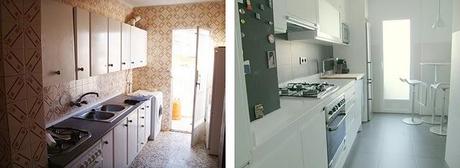 Antes y depusés de la casa de Mª Dolores