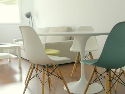 Antes y depusés de la casa de Mª Dolores