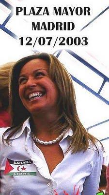 La ministra de Cultura pide a los artistas que no opinen sobre el Sáhara