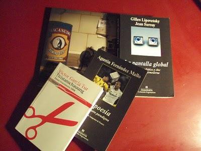 Libros de hoy, ayer y mañana