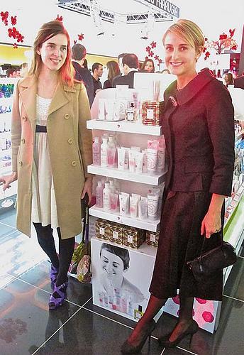 con Mariluz Peñalver