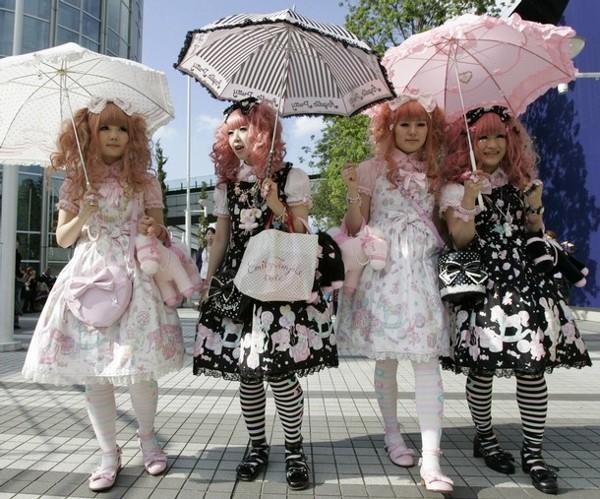 Tribus urbanas japonesas. Lolitas.